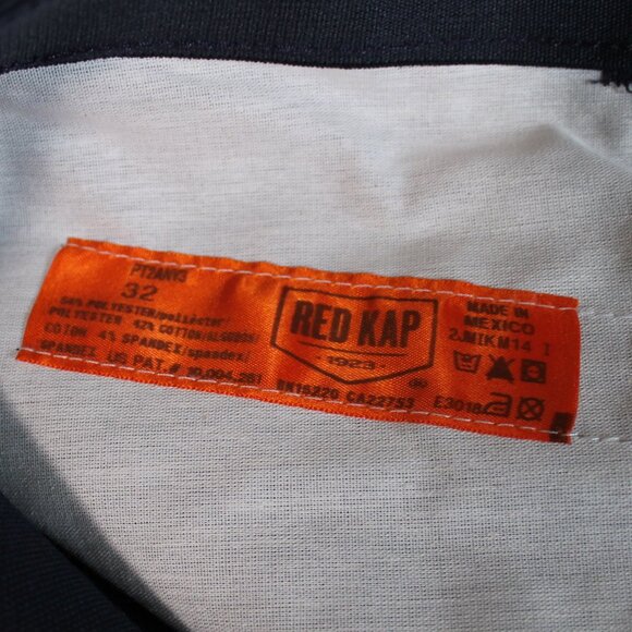 Lot of 4 Red Kap Industrial Work Cargo Pants, Navy Blue, NWT - Picture 8 of 11